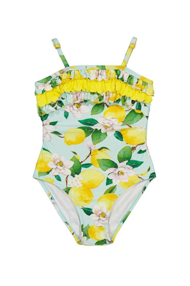 Lemon and Ruffles Swimsuit Product Image