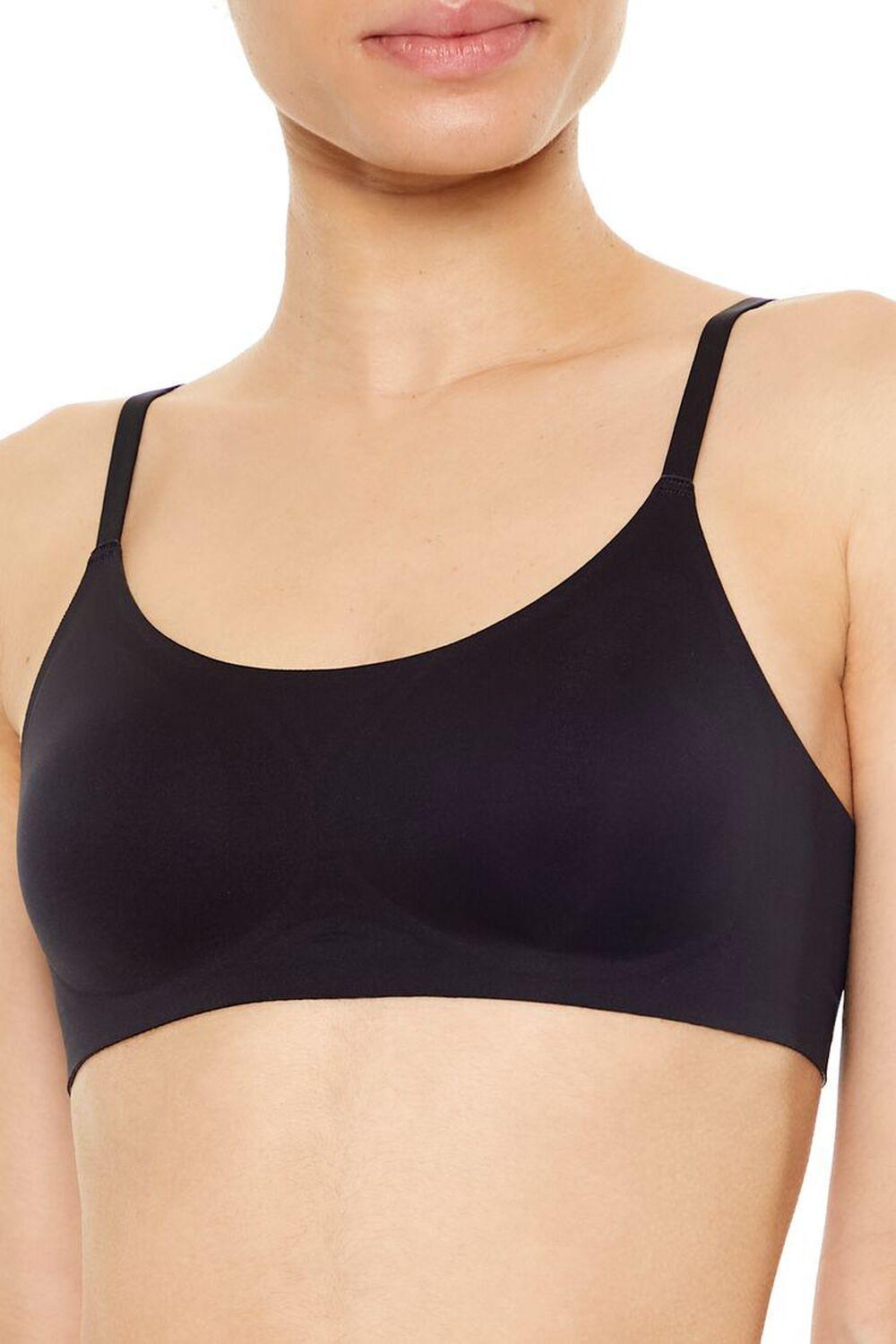 Sculpt Scoop-Neck Bra | Forever 21 Product Image