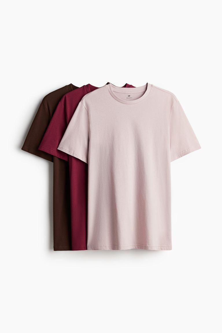 3-pack Regular Fit T-shirts Product Image