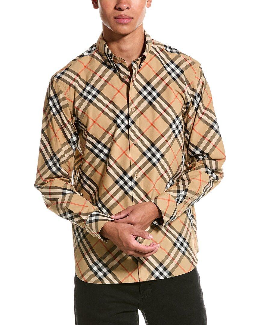 Check Cotton Shirt In Multi Product Image