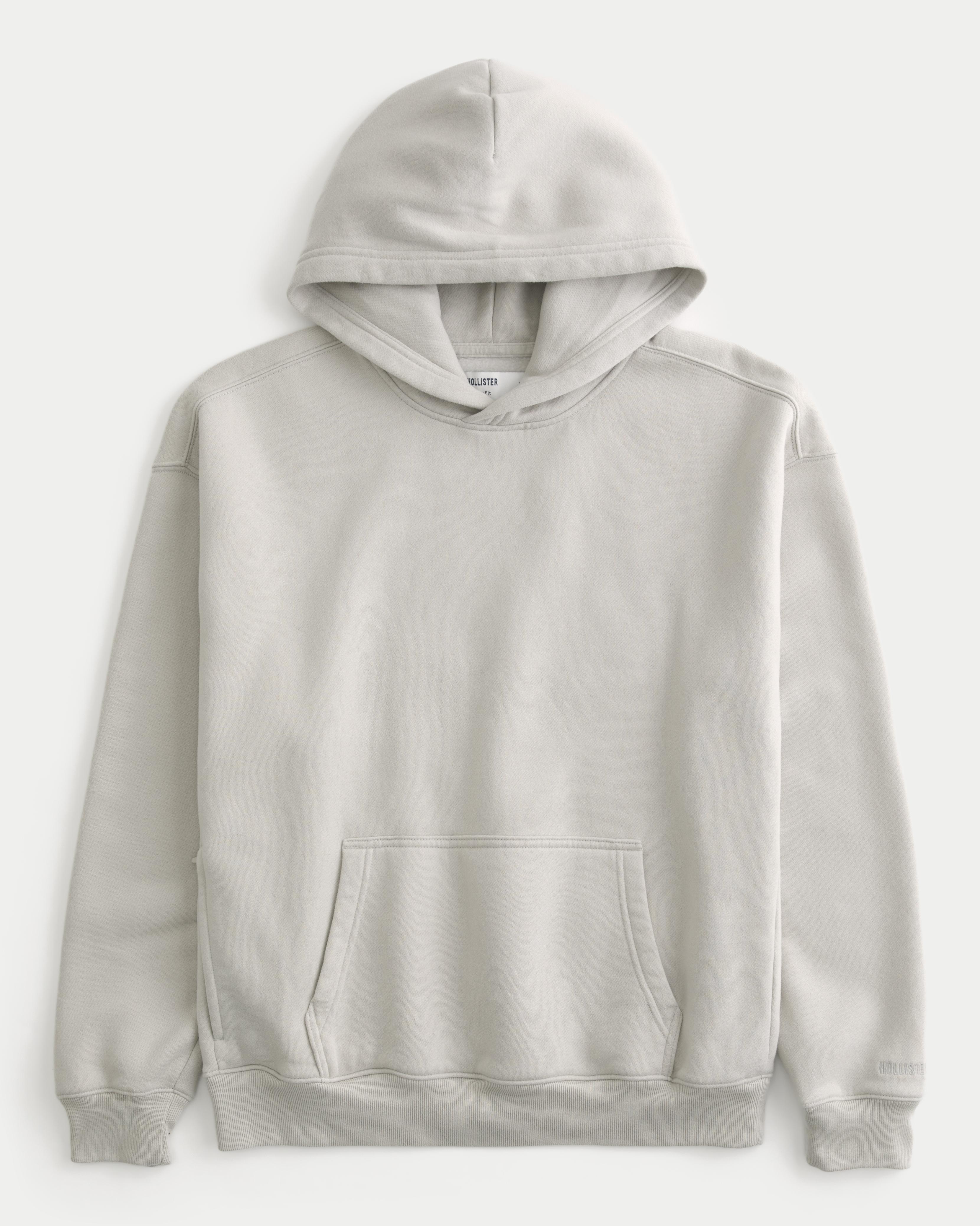 Boxy Colorblock Hoodie Product Image