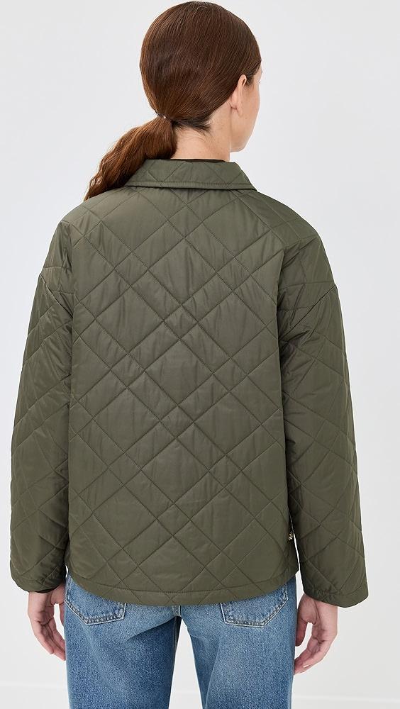 Nili Lotan Helah Quilted Parka | Shopbop Product Image