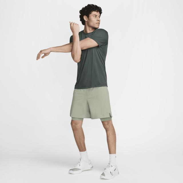 Nike Mens Unlimited Dri-FIT 7 2-in-1 Versatile Shorts Product Image