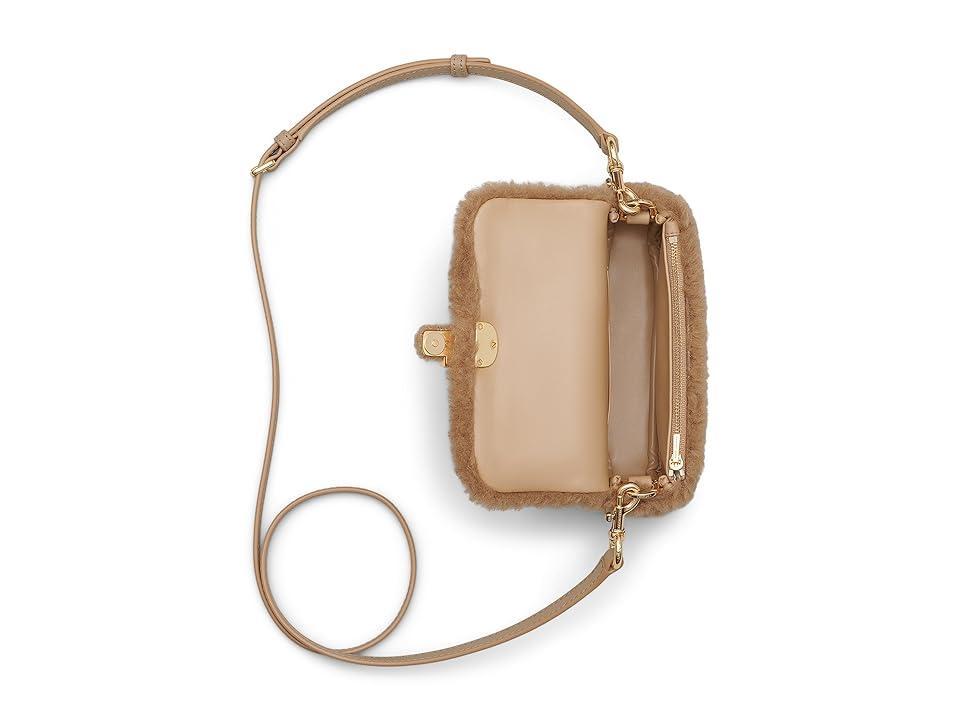 Marc Jacobs The Teddy J Marc Mini Bag (Camel) Handbags Product Image