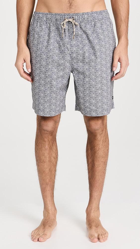 RAILS Kian Swim Trunks 8" | Shopbop Product Image