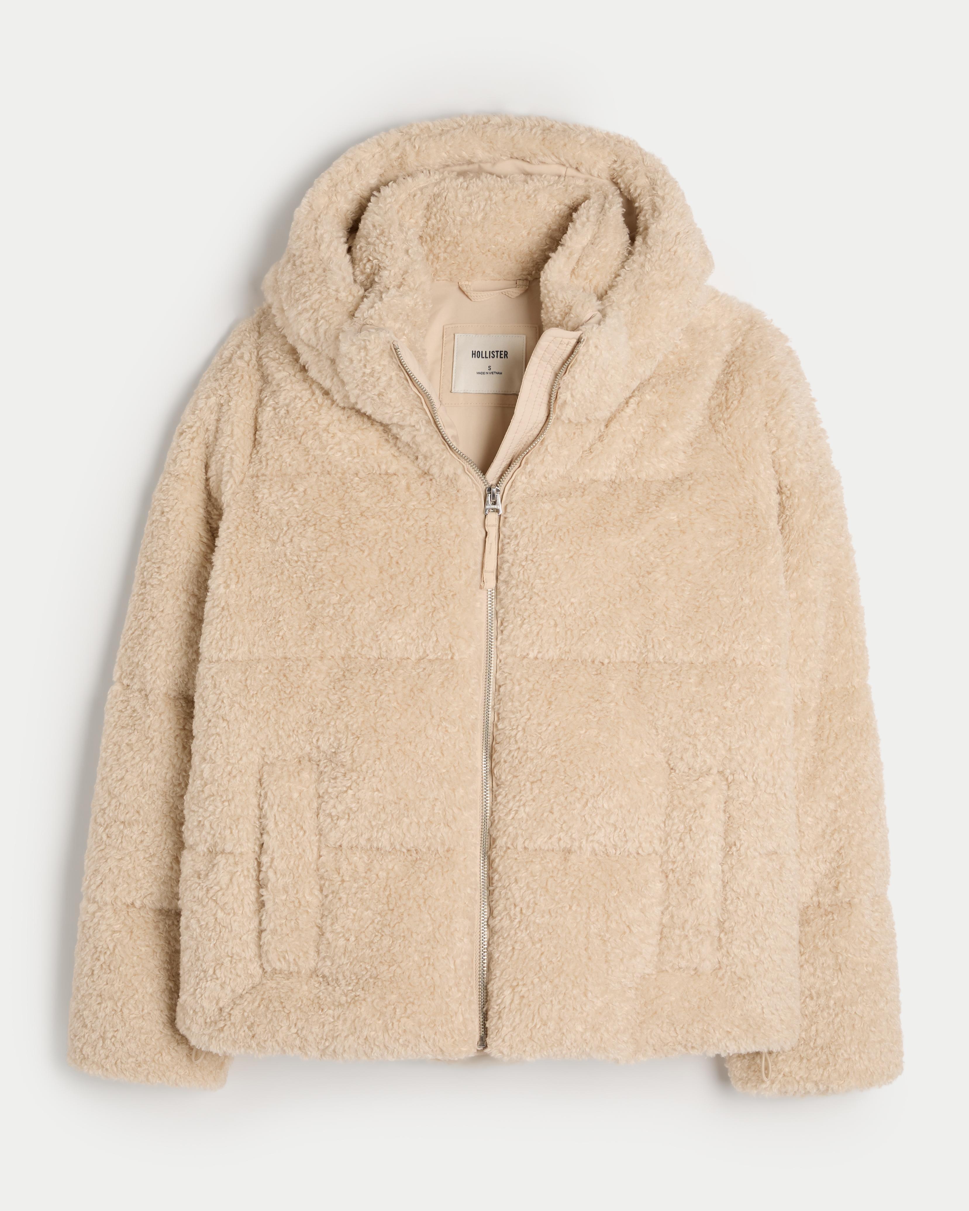 Faux Fur-Lined All-Weather Puffer Jacket Product Image