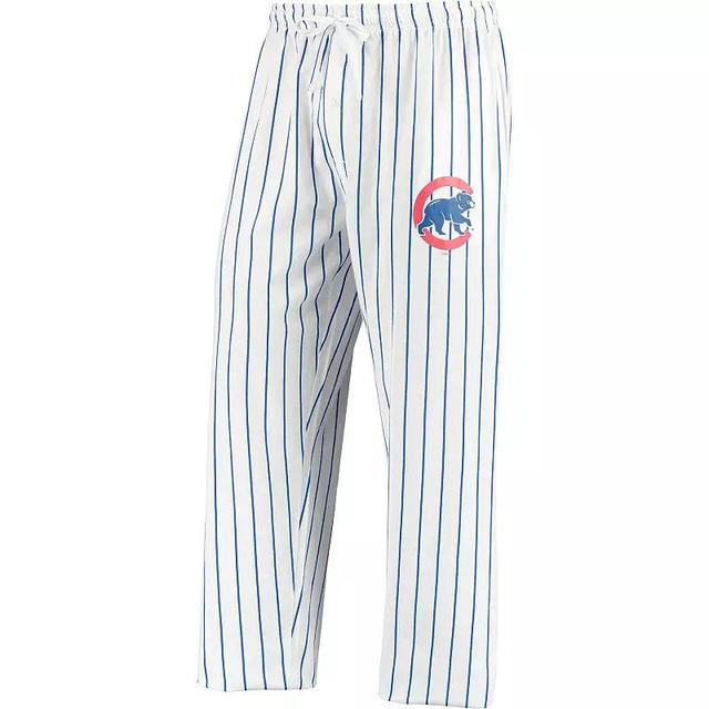 Mens Concepts Sport /Royal Chicago Cubs Vigor Sleep Pant Product Image