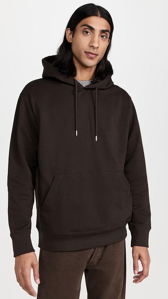 Norse Projects Norse Standard Espresso Hoodie | Shopbop Product Image