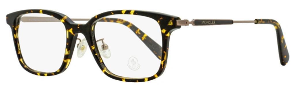 MONCLER Men's Alternative Fit Eyeglasses Ml5160d 052 Havana 51mm In Multi Product Image