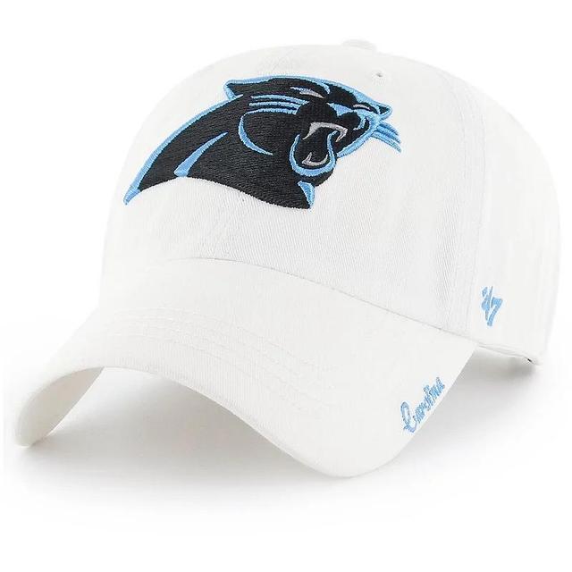 Womens 47 Carolina Panthers Miata Clean Up Logo Adjustable Hat Product Image