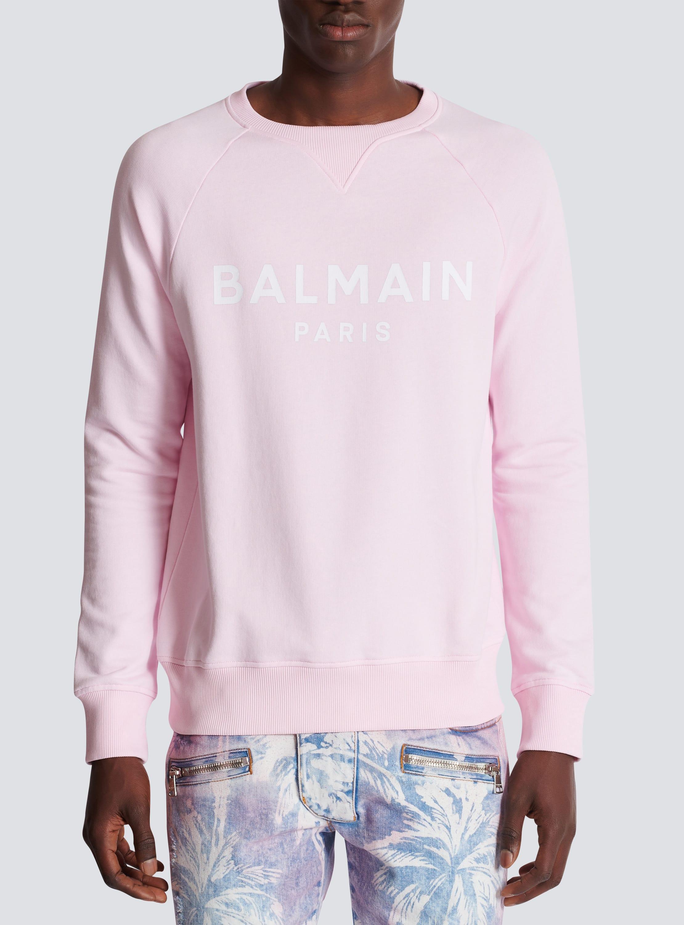 Balmain Paris printed sweatshirt Product Image