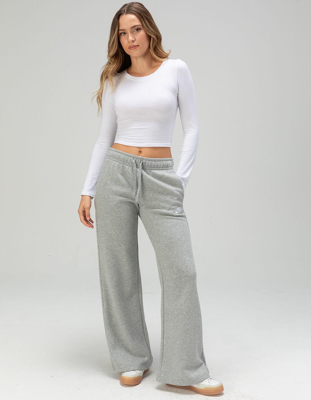 NIKE Sportswear Club Fleece Womens Wide Leg Pants Product Image