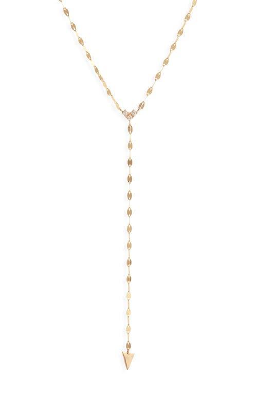 Lana Vista Solo Cluster Diamond Y Necklace Product Image