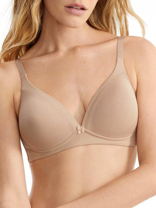 Invisible Bliss Wire-Free Cotton Bra Product Image