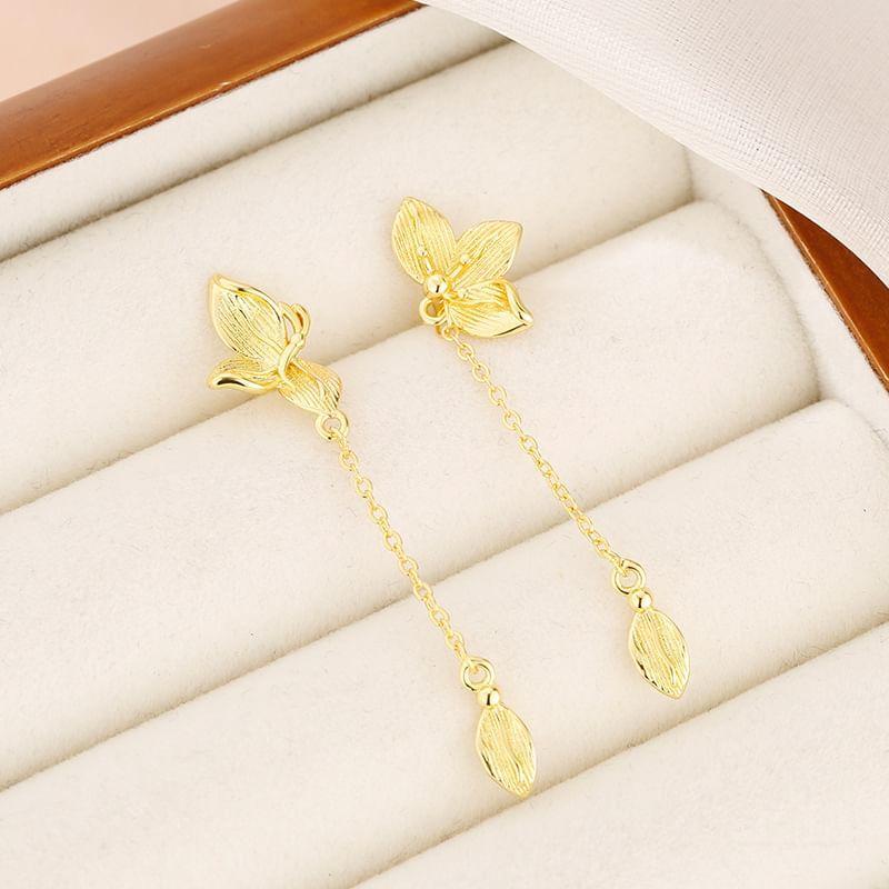 Flower Dangle Earring product image