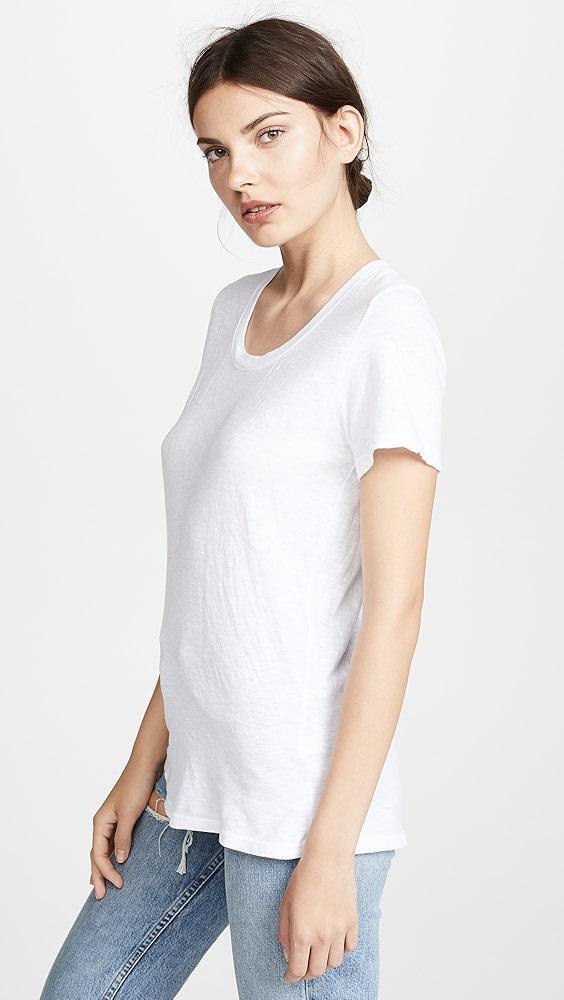 MONROW Oversize Crew Neck Tee | Shopbop Product Image