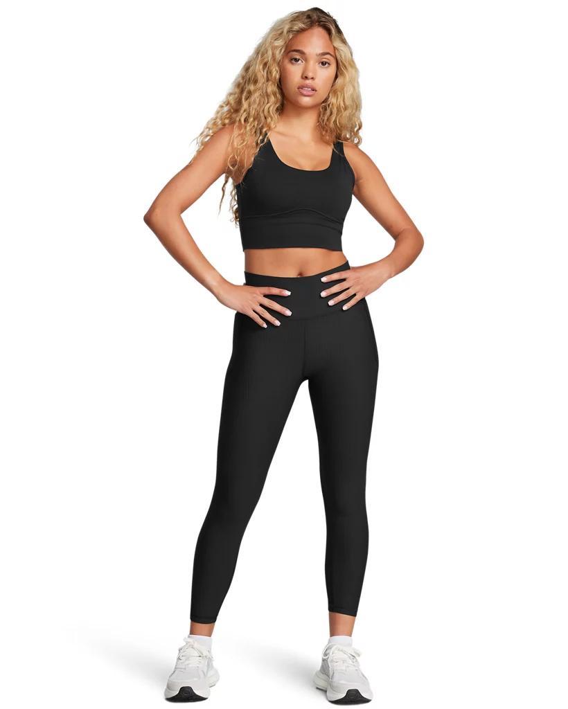 Women's UA Meridian Rib Ankle Leggings Product Image