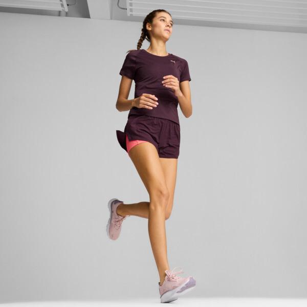 PUMA FlexFocus Better Knit Women's Running Shoes in Mauve Mist/Pale Plum Product Image