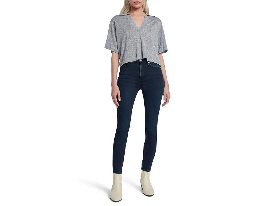 7 For All Mankind High-Waisted Ankle Skinny in Seren (Seren) Women's Jeans Product Image