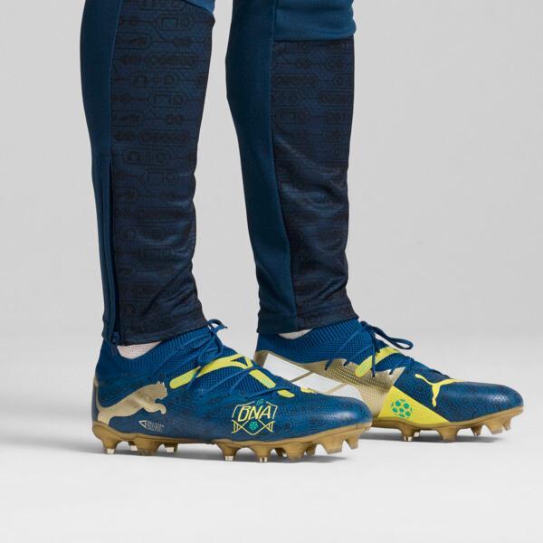 PUMA x NEYMAR JR FUTURE 7 MATCH "BNA" Firm Ground/Artifical Ground Men's Soccer Cleats Shoes in Sailing Blue/Marine Blue/PelÃ© Yellow Product Image