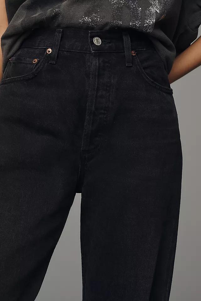 AGOLDE 90s Pinch Distress High-Rise Straight-Leg Jeans Product Image