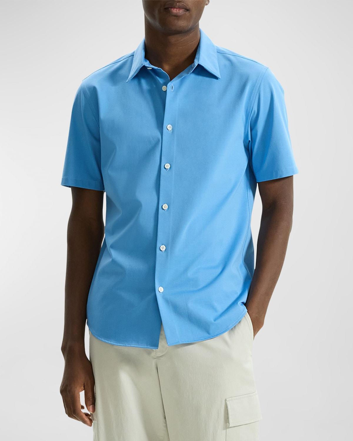 Theory Irving Short Sleeve Button-Up Shirt Product Image