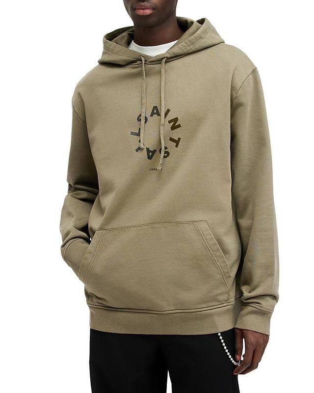 AllSaints Tierra Pullover Graphic Hoodie Product Image