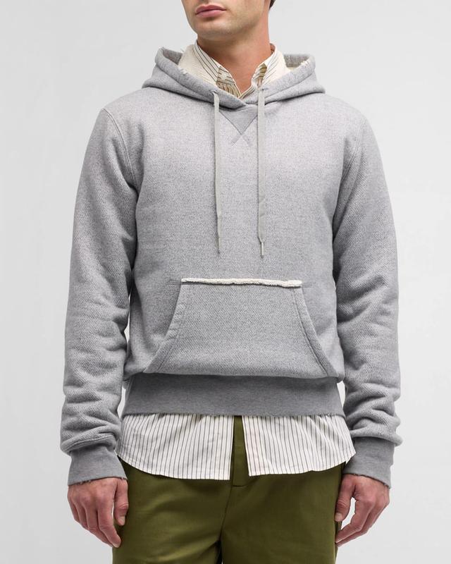 Golden Goose Journey Mlagne Cotton Blend Hoodie Product Image