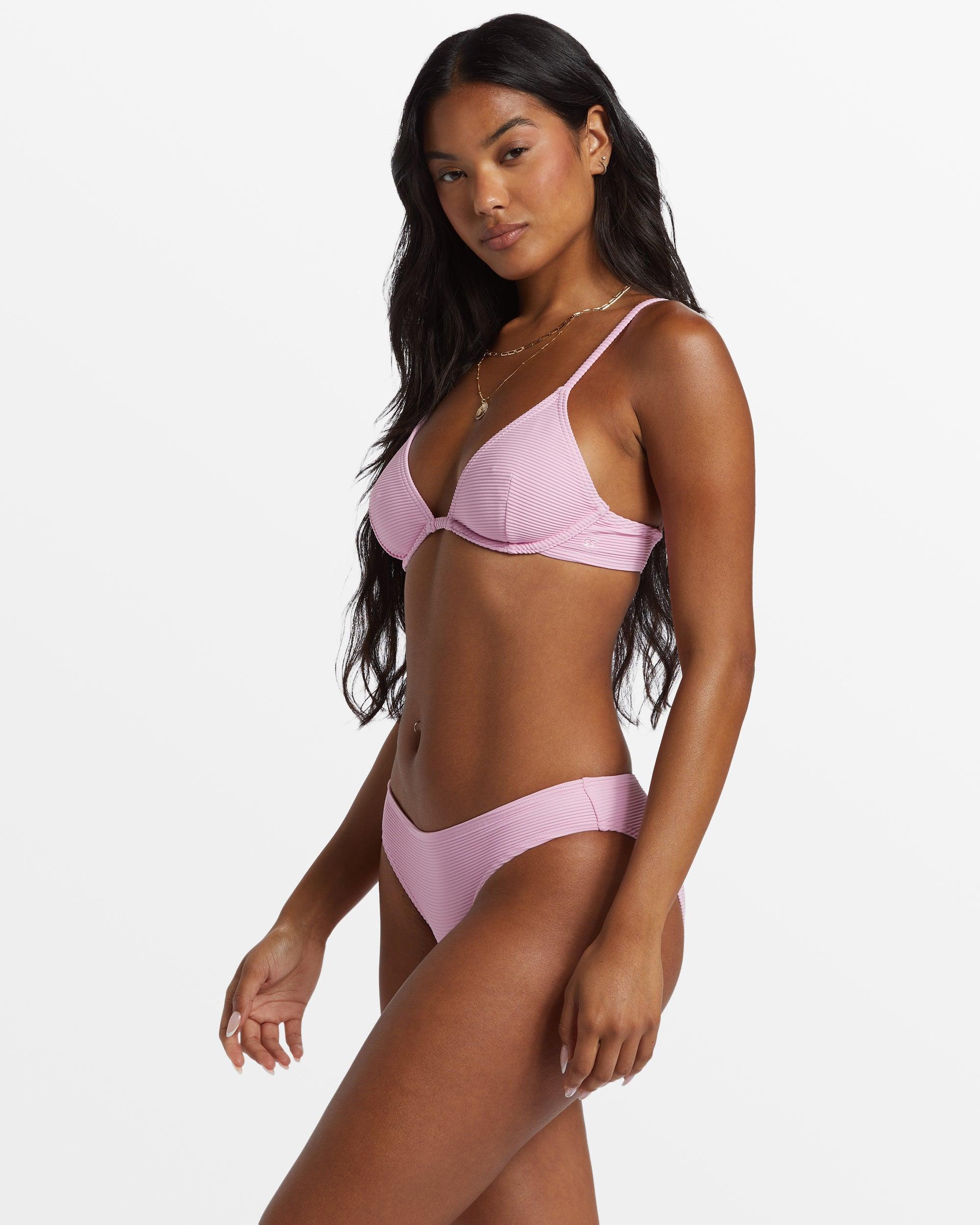 Tanlines Lowrider Bikini Bottoms - Pink Dream Female Product Image