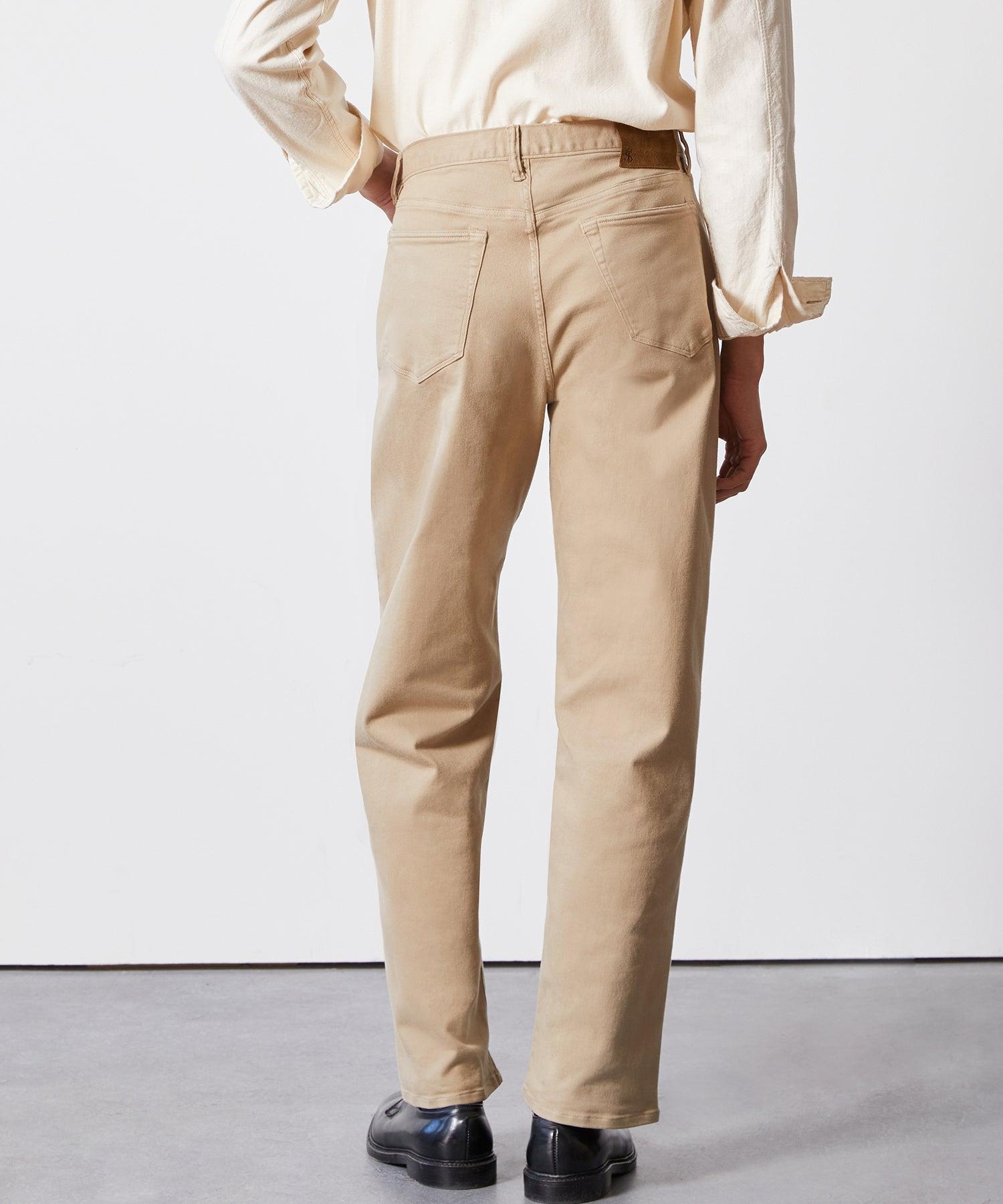 Relaxed Fit 5-Pocket Chino Product Image