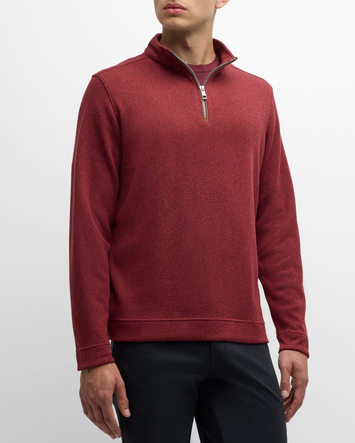 Men's Crown Fleece Quarter-Zip Sweater Product Image