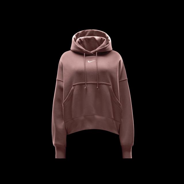 Women's Nike Sportswear Phoenix Fleece Over-Oversized Pullover Hoodie Product Image