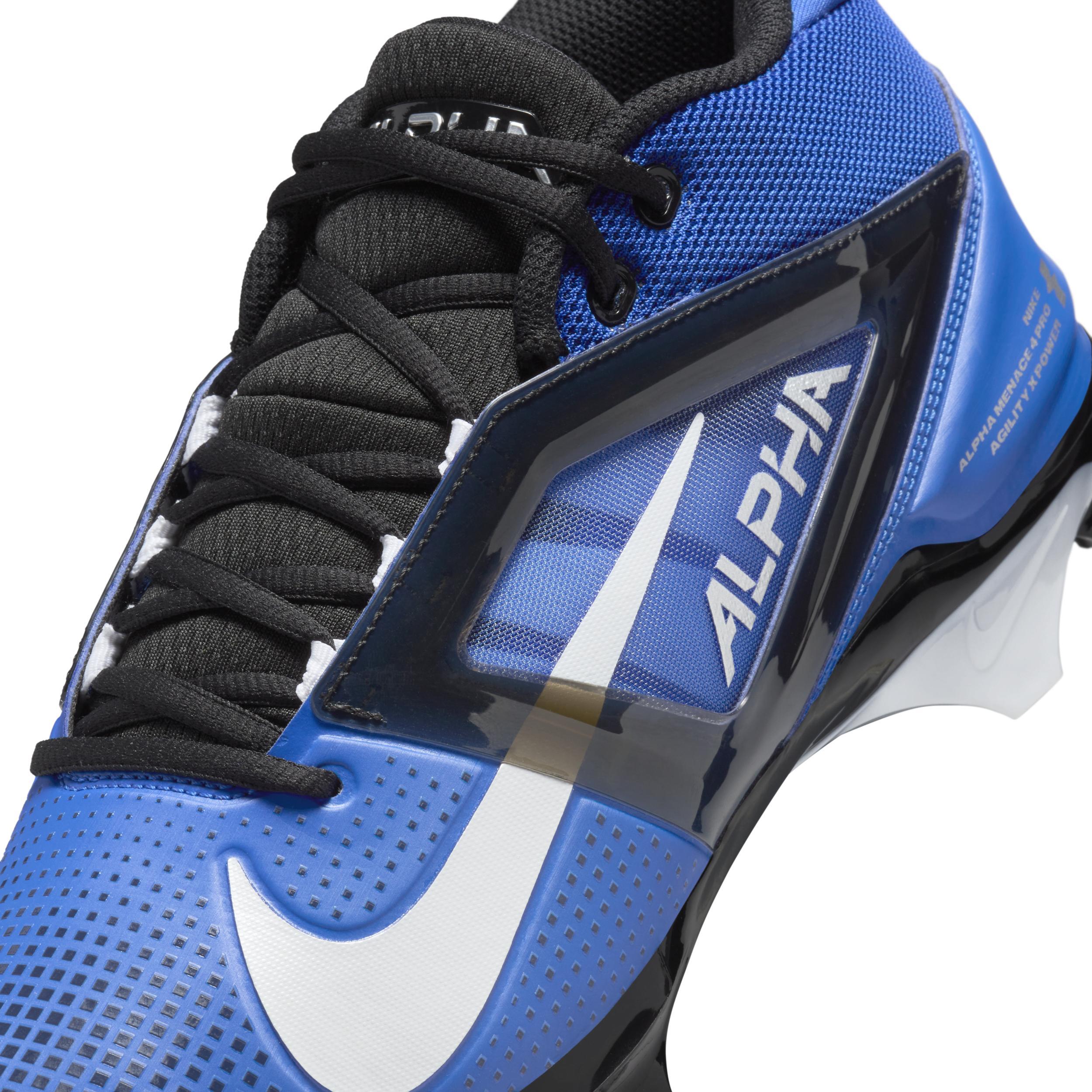 Nike Men's Alpha Menace 4 Pro Football Cleats Product Image