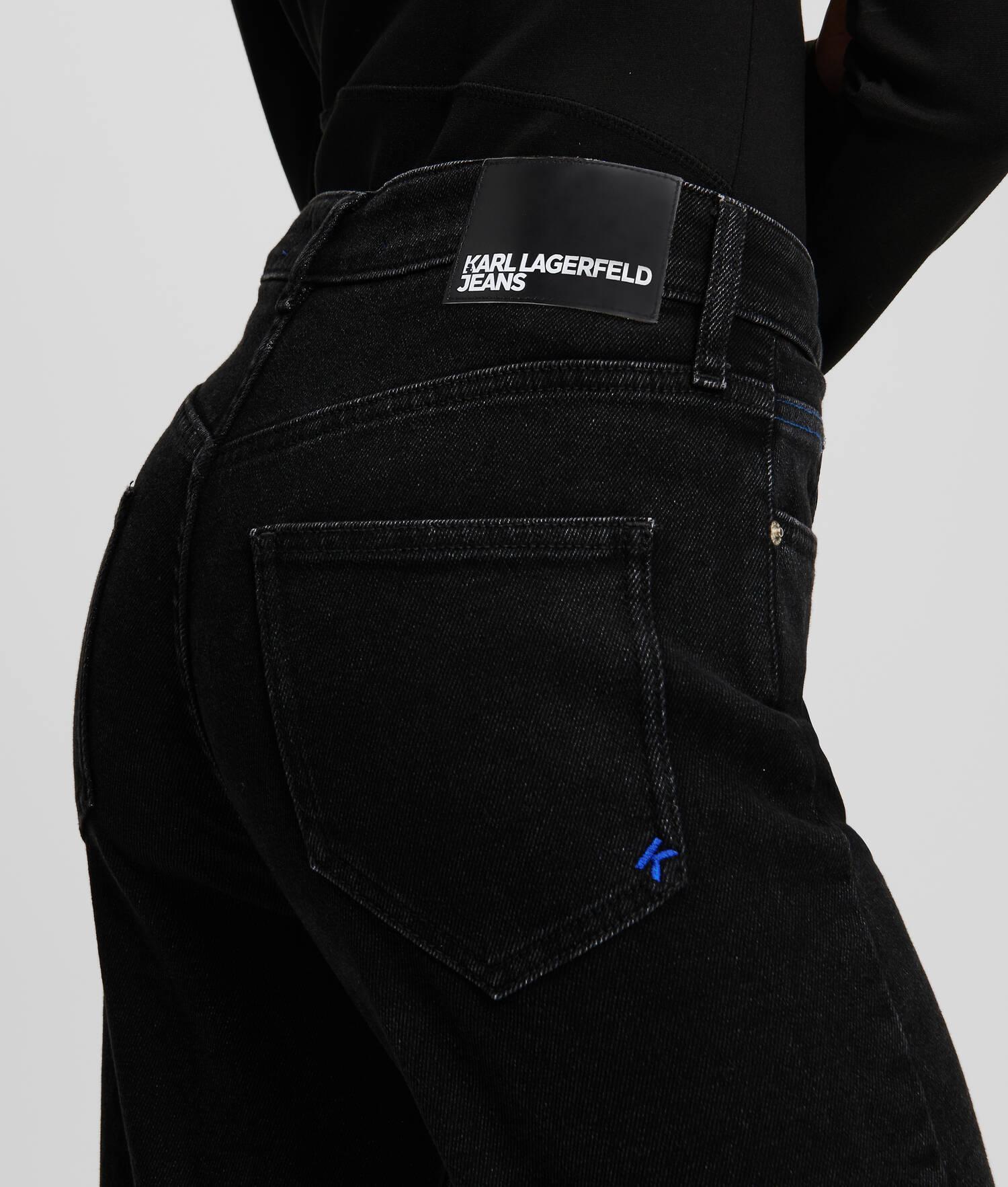 KLJ HIGH-RISE STRAIGHT JEANS Product Image