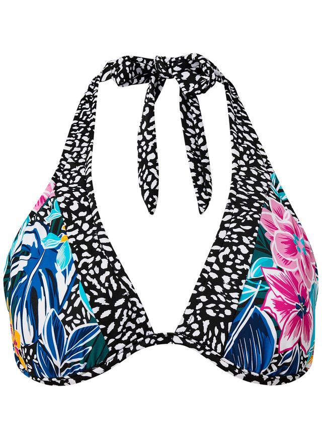 Belize Halter Bikini Top - Island Vibes Product Image