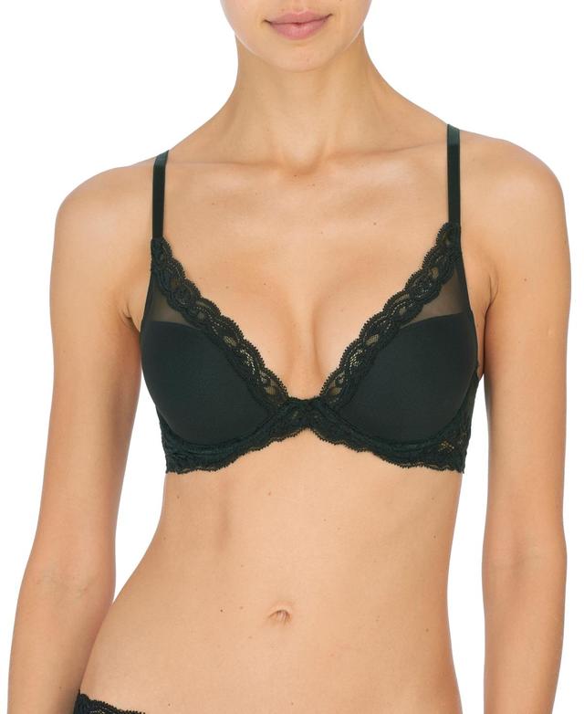 Natori Womens Feathers Plunge T-Shirt Bra 730023 Product Image