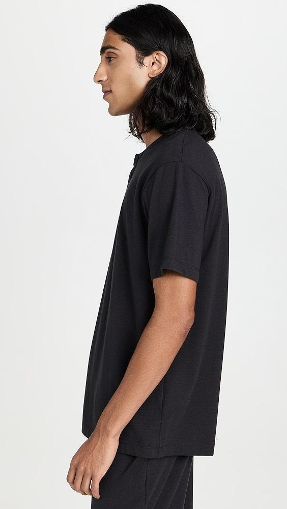 Lunya Slumberknit Henley | Shopbop Product Image