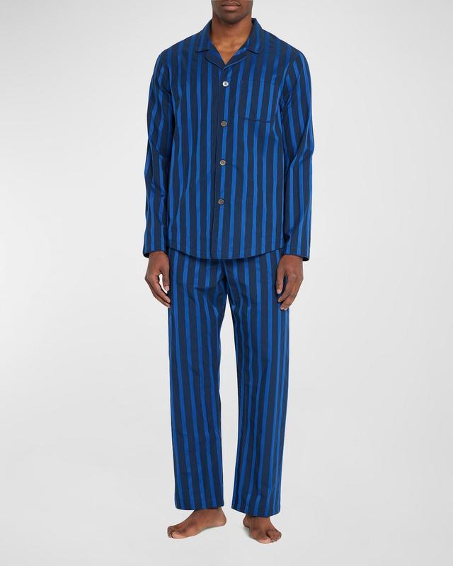 Mens Modern Fit Stripe Pajama Set Product Image