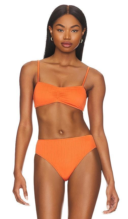 Cleo Plisse Bikini Top Product Image