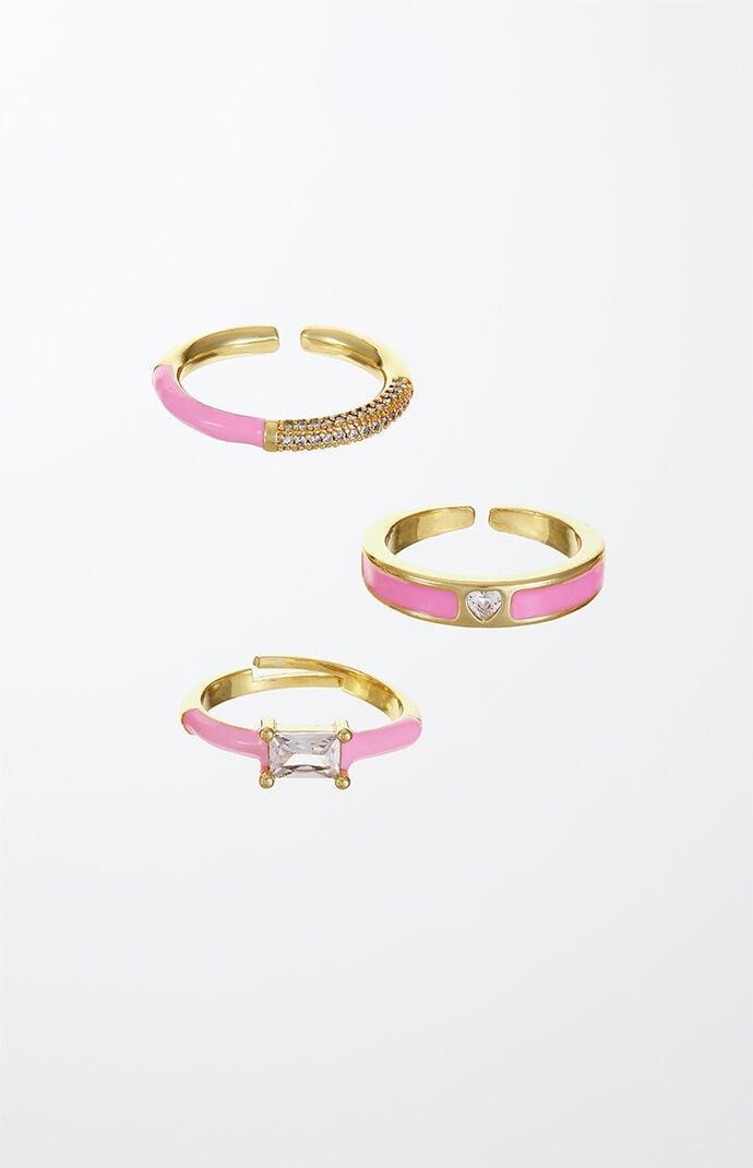 Ettika Ladies Ring Set Product Image