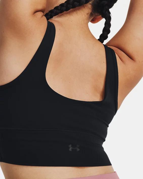 Women's UA Meridian Fitted Crop Tank Product Image