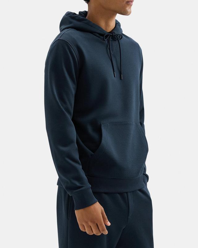 Essential Hoodie in Cotton Blend Terry Product Image