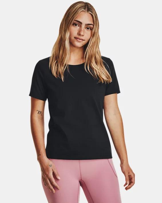 Womens UA Meridian Short Sleeve Product Image