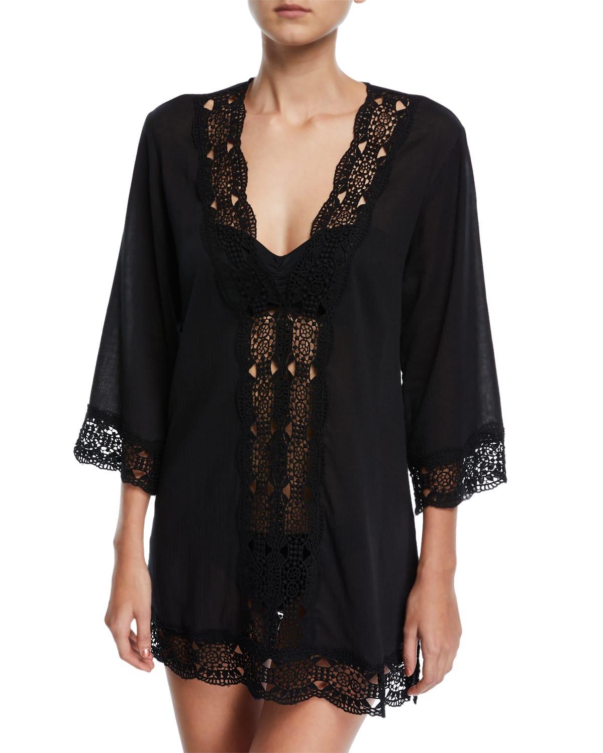 La Blanca Island Fare Tunic Swim Cover-Up Product Image