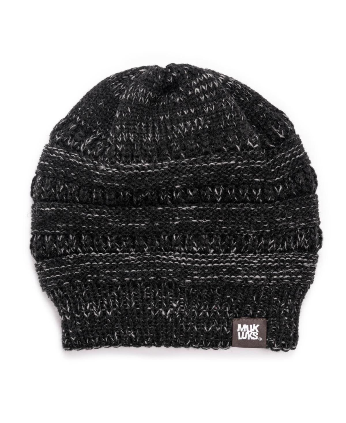 Mens MUK LUKS Marl Beanie Product Image