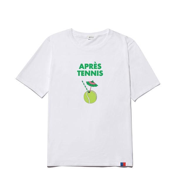 The Modern Après Tennis - White/Green Product Image