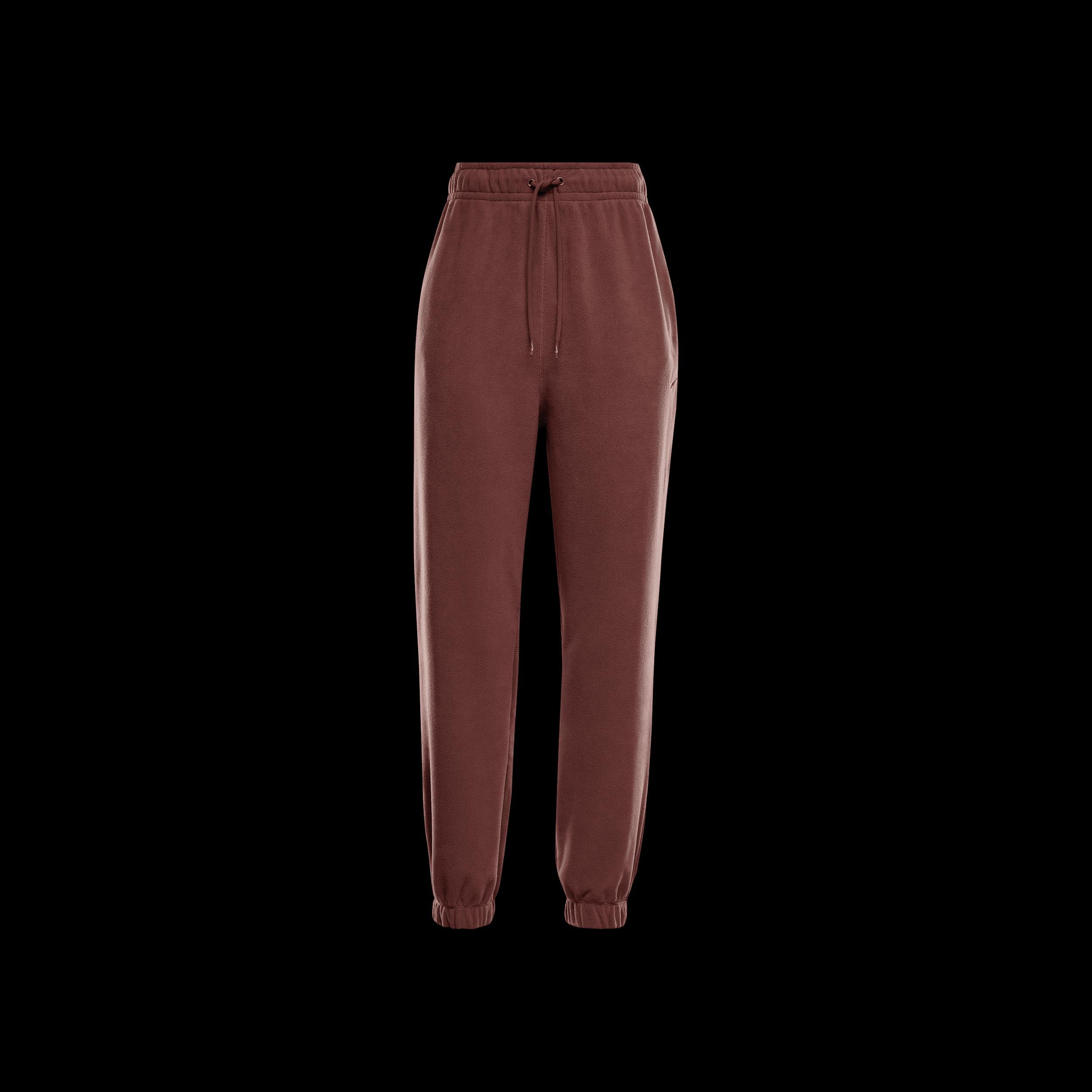 Nike Women's Therma-FIT One Loose Fleece Pants Product Image