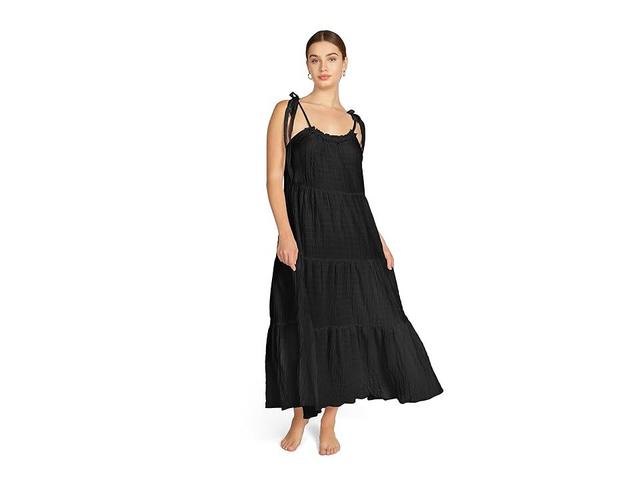 Robin Piccone Fiona Tie Shoulder Cover-Up Dress Product Image