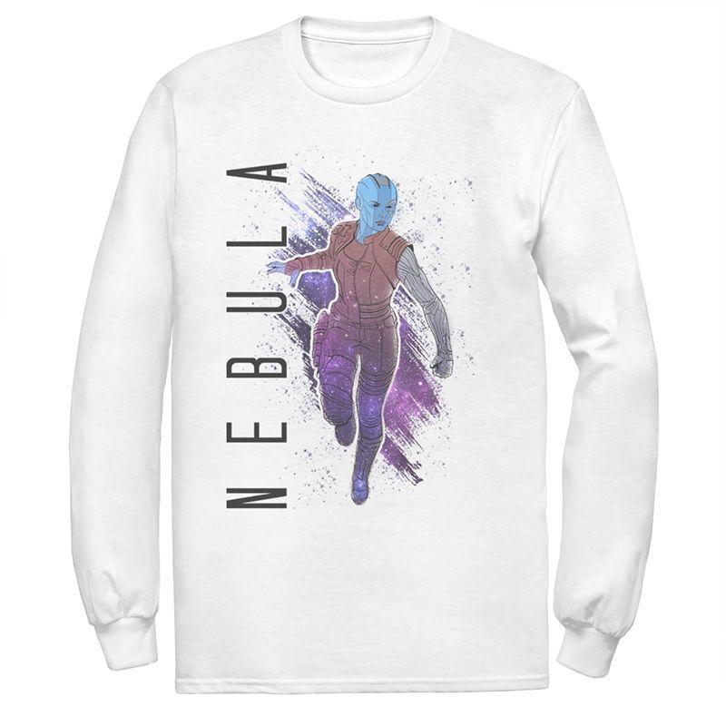 Mens Marvel Avengers Endgame Nebula Tee Product Image