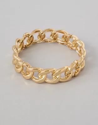 AEO Chunky Chain Stretch Bracelet Product Image